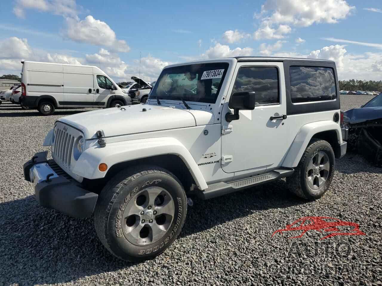 JEEP WRANGLER 2017 - 1C4AJWBG2HL602150