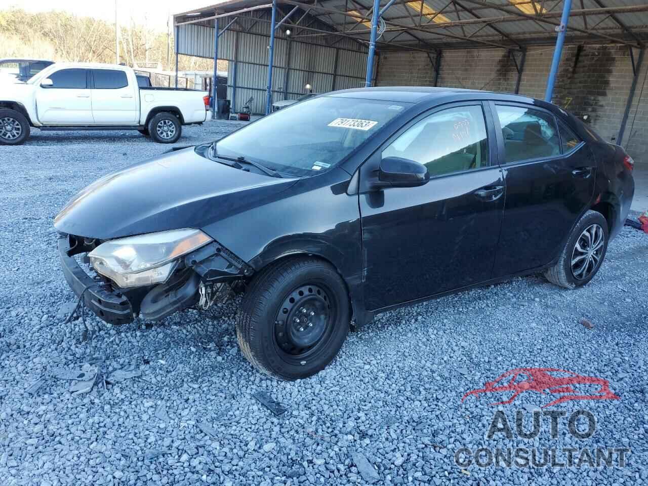 TOYOTA COROLLA 2016 - 2T1BURHE2GC670117