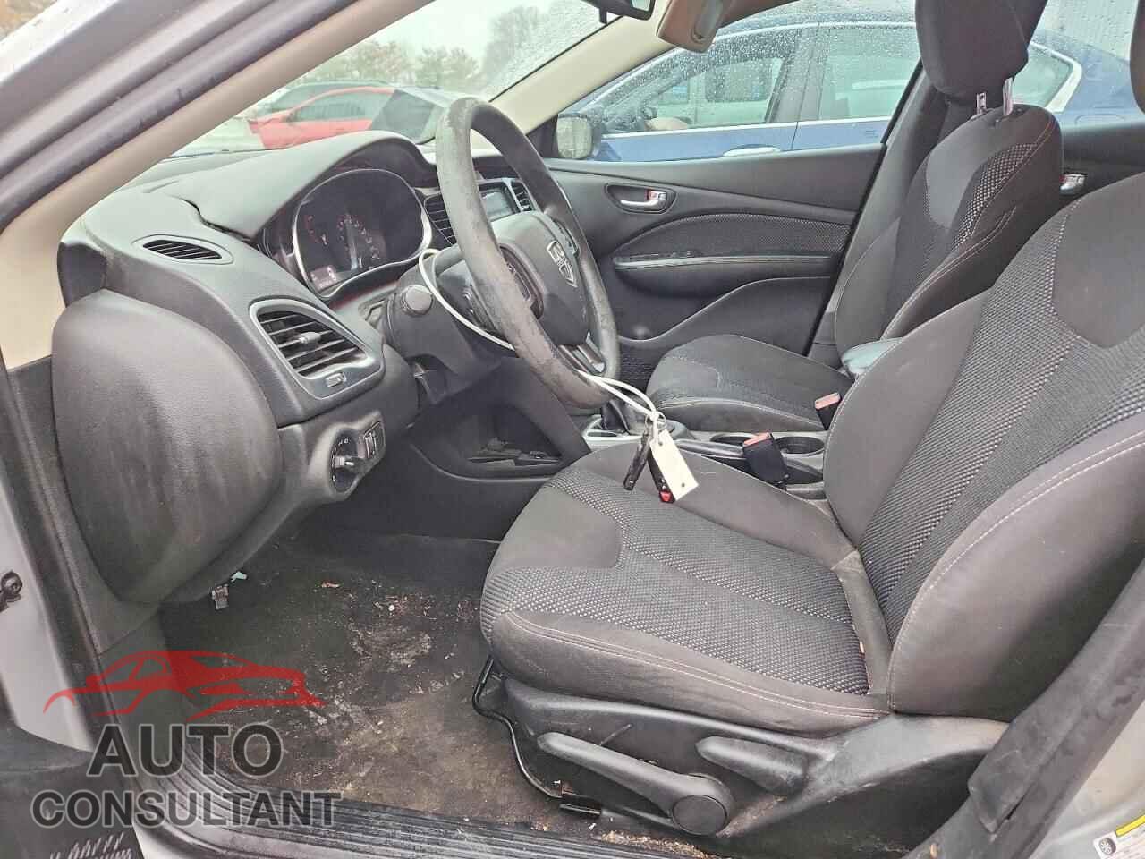 DODGE DART 2015 - 1C3CDFBB6FD320075