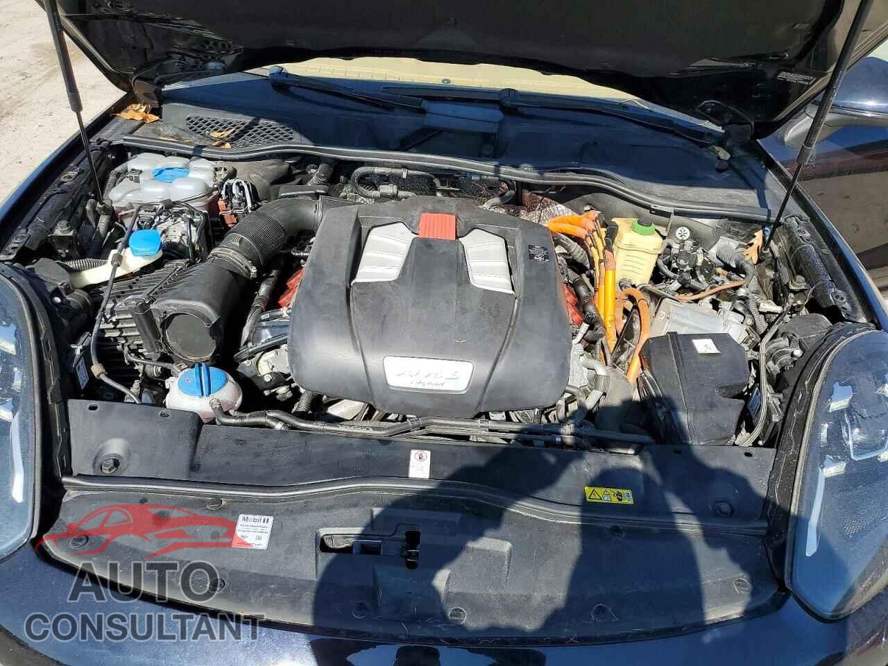 PORSCHE CAYENNE 2017 - WP1AE2A26HLA72671