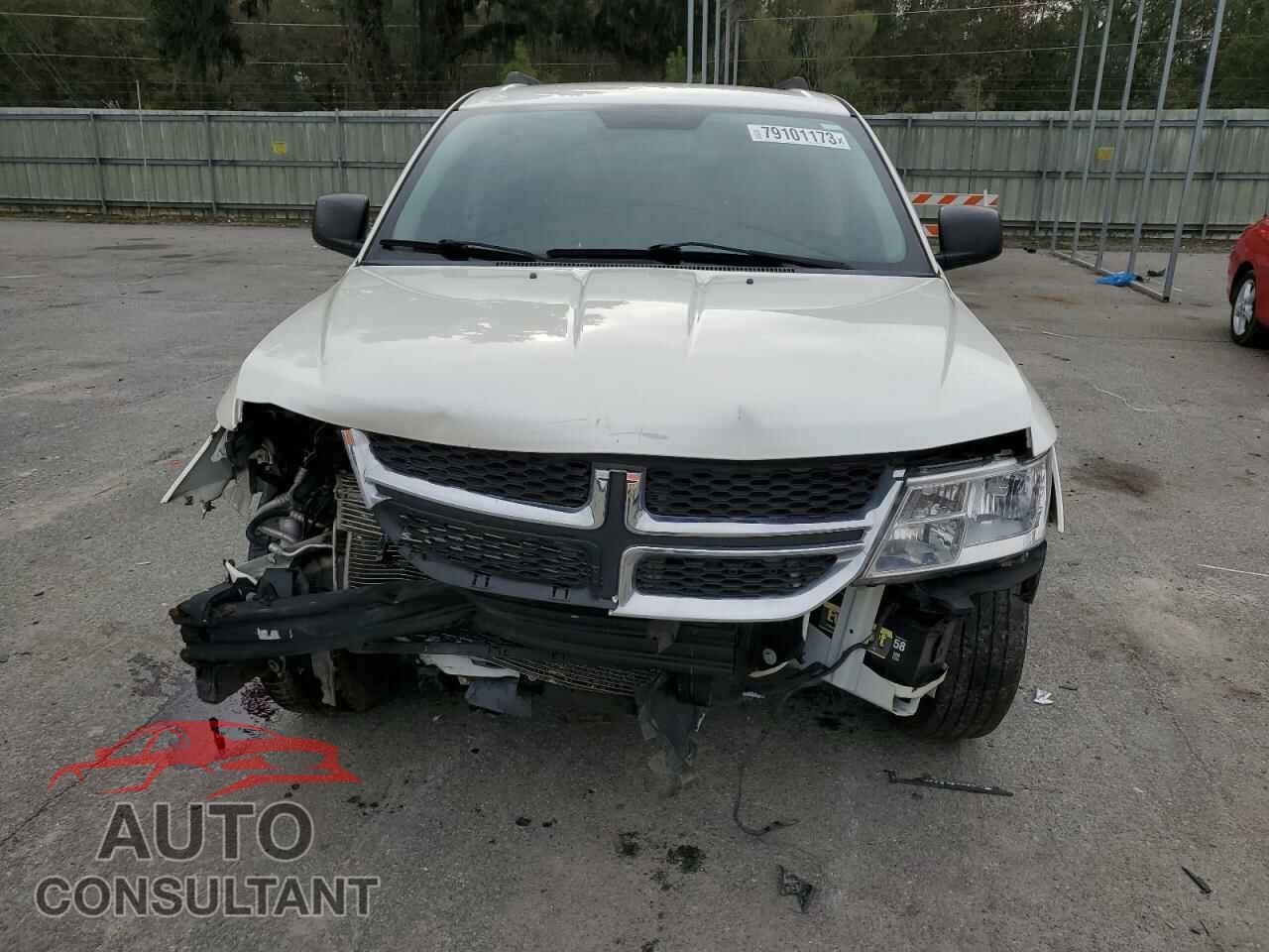 DODGE JOURNEY 2017 - 3C4PDCAB0HT516118