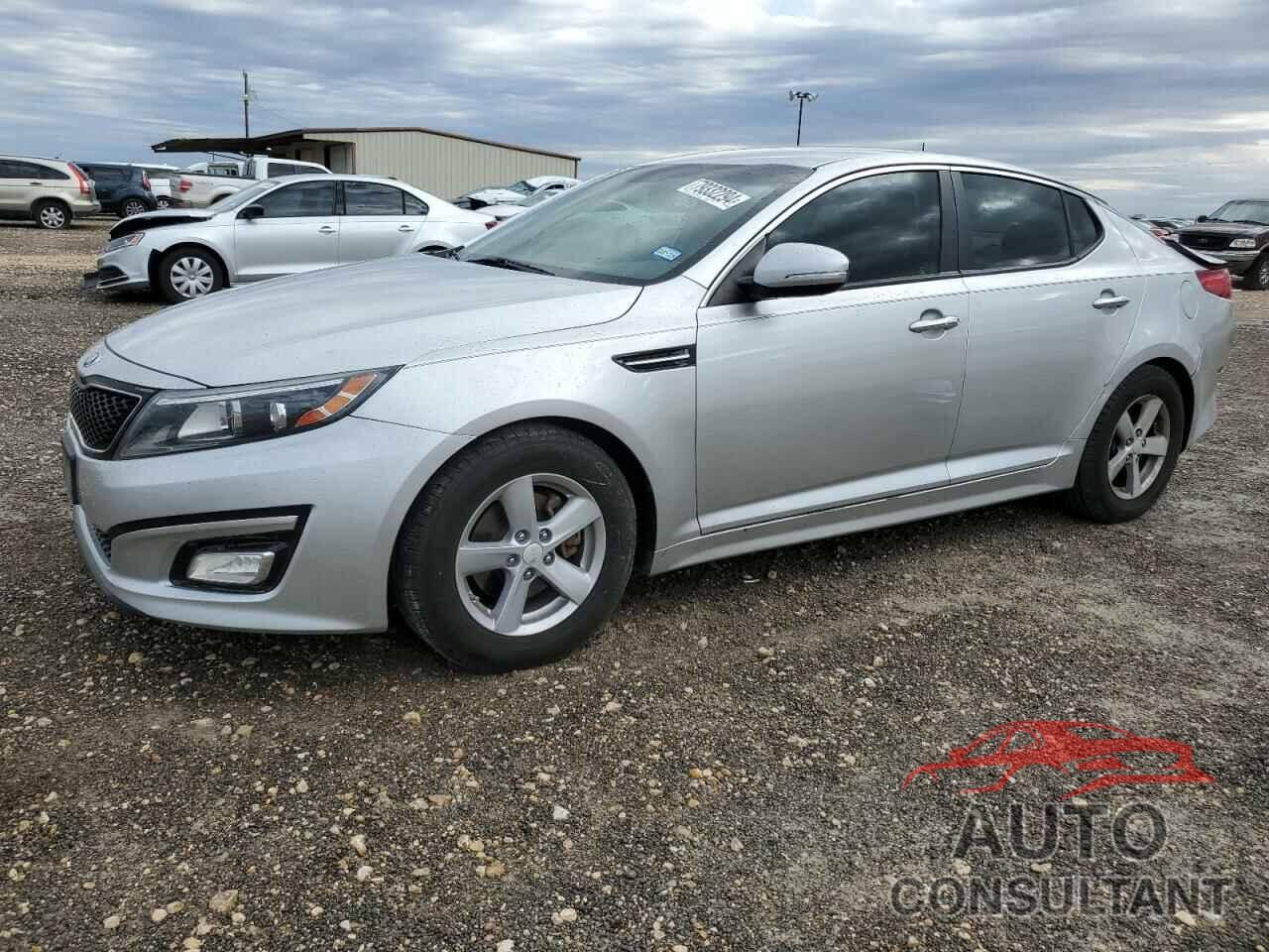 KIA OPTIMA 2014 - KNAGM4A70E5463480