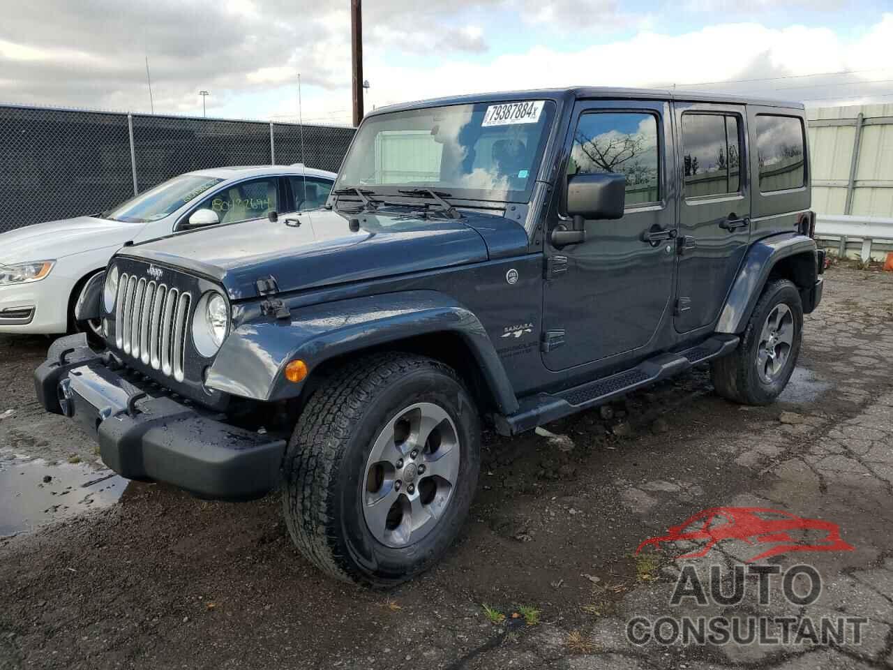 JEEP WRANGLER 2016 - 1C4BJWEG7GL298876