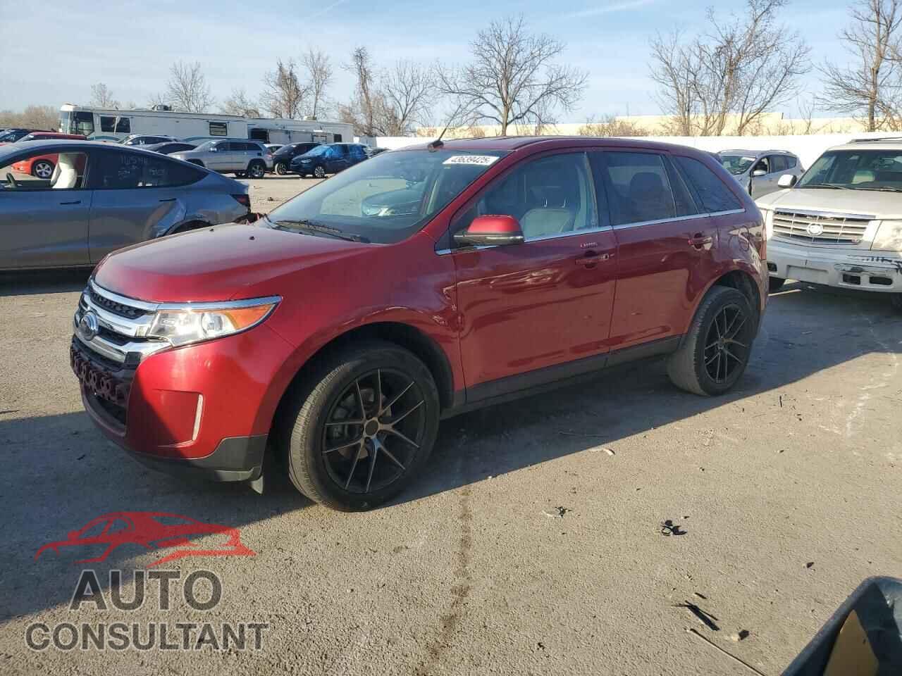 FORD EDGE 2014 - 2FMDK3KC5EBA85603