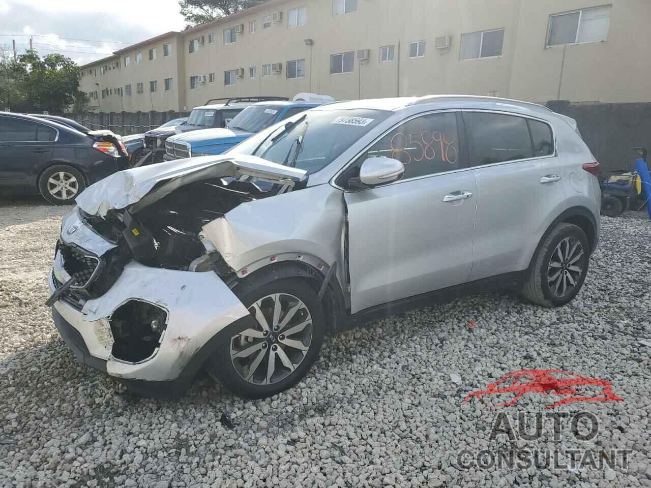 KIA SPORTAGE 2018 - KNDPN3AC6J7390279