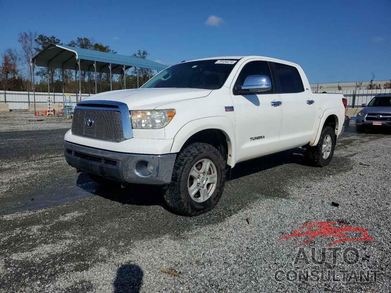 TOYOTA TUNDRA 2011 - 5TFDW5F16BX194900