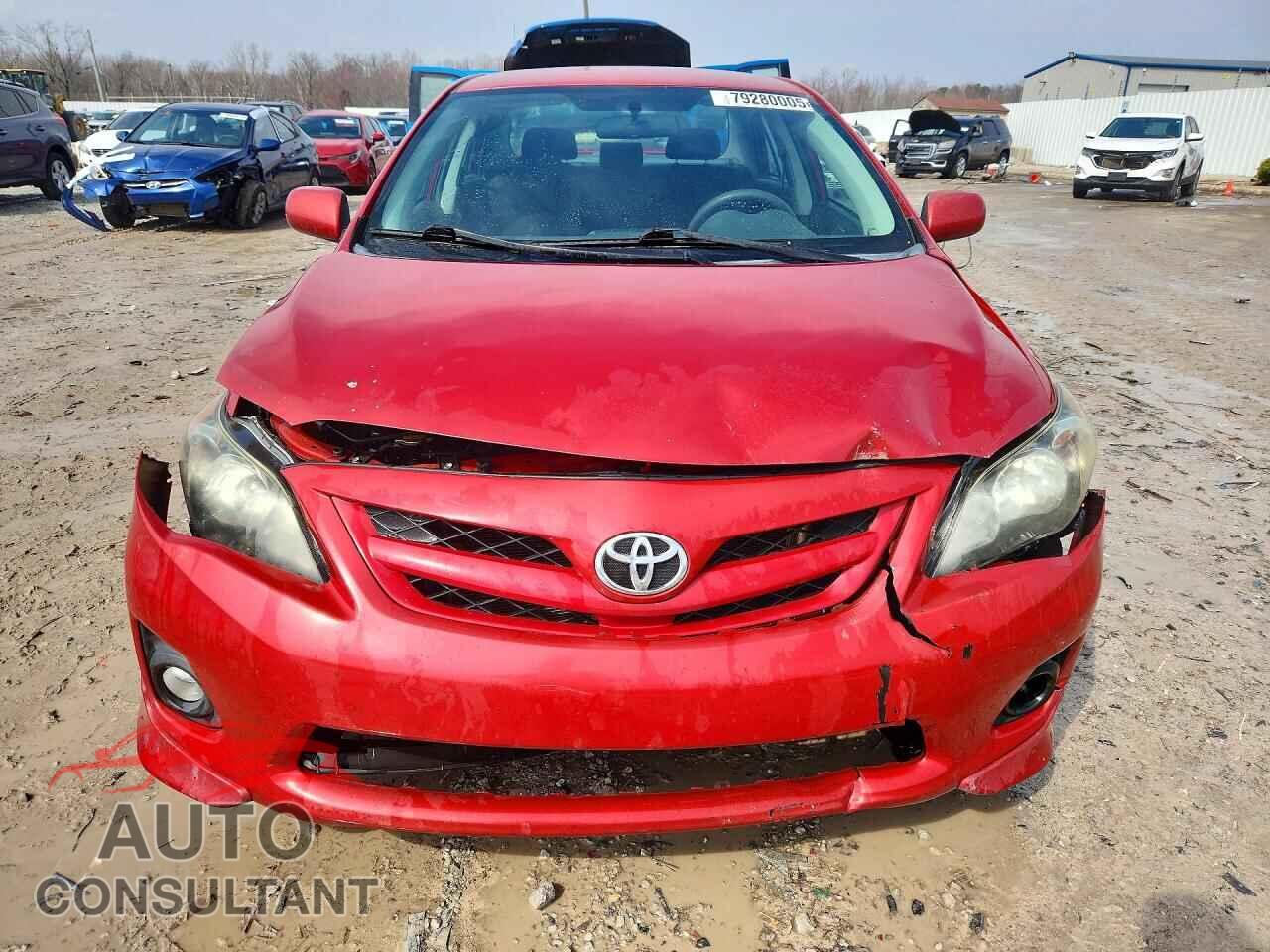 TOYOTA COROLLA 2011 - 2T1BU4EE7BC594281