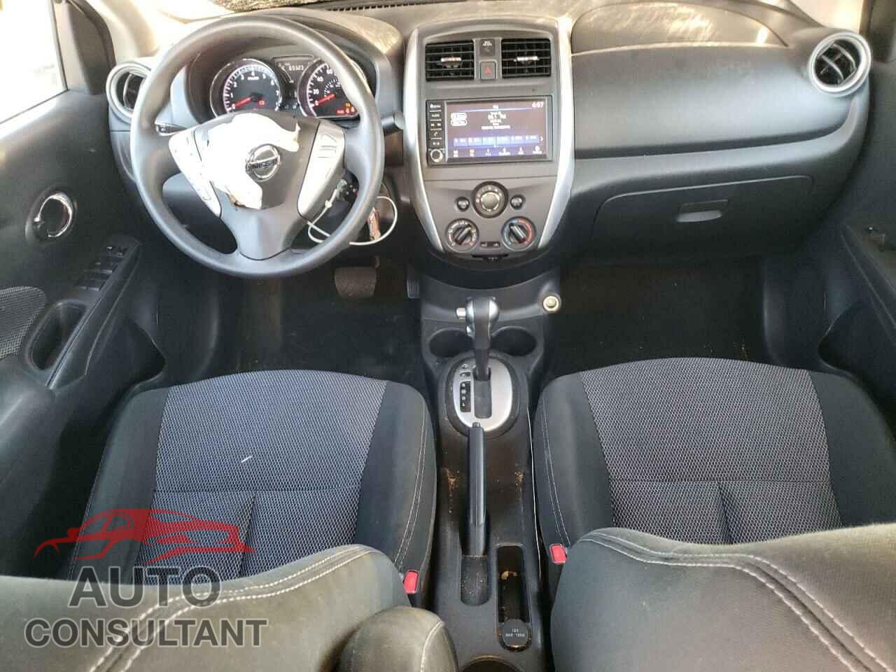 NISSAN VERSA 2019 - 3N1CN7AP3KL872961