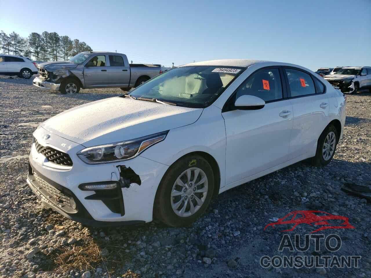 KIA FORTE 2021 - 3KPF24AD2ME300469