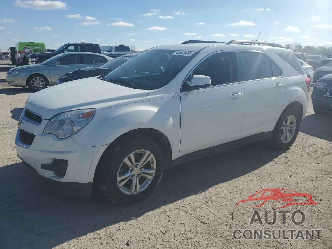 CHEVROLET EQUINOX 2011 - 2GNALDEC2B1225783