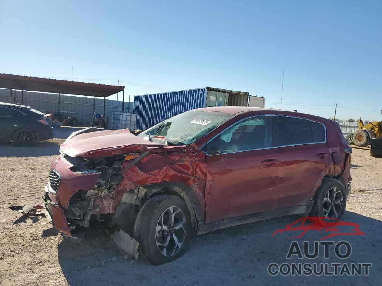 KIA SPORTAGE 2021 - KNDPMCAC9M7943451