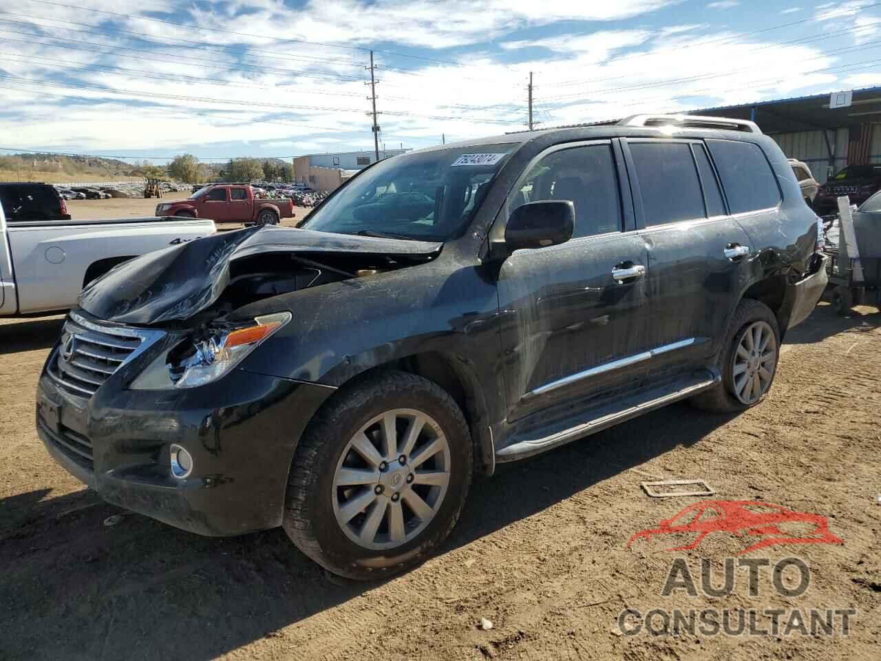LEXUS LX570 2011 - JTJHY7AX0B4060532