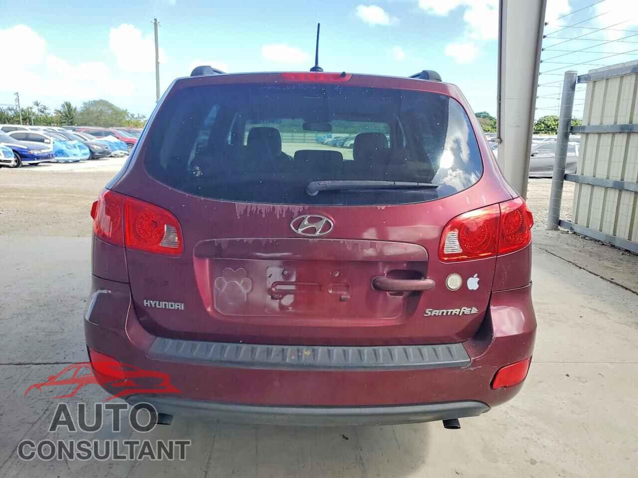 HYUNDAI SANTA FE 2009 - 5NMSG13D29H242584