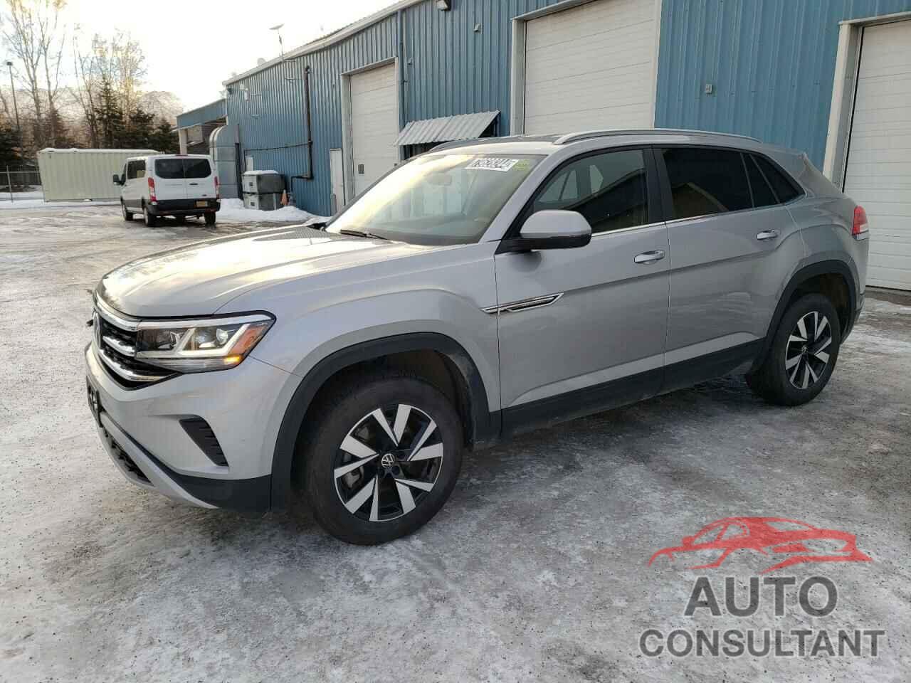 VOLKSWAGEN ATLAS 2021 - 1V2LC2CA8MC240386