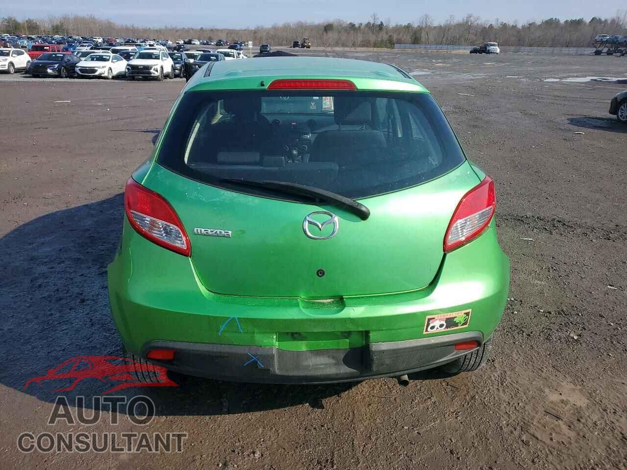 MAZDA 2 2011 - JM1DE1HZ3B0104545