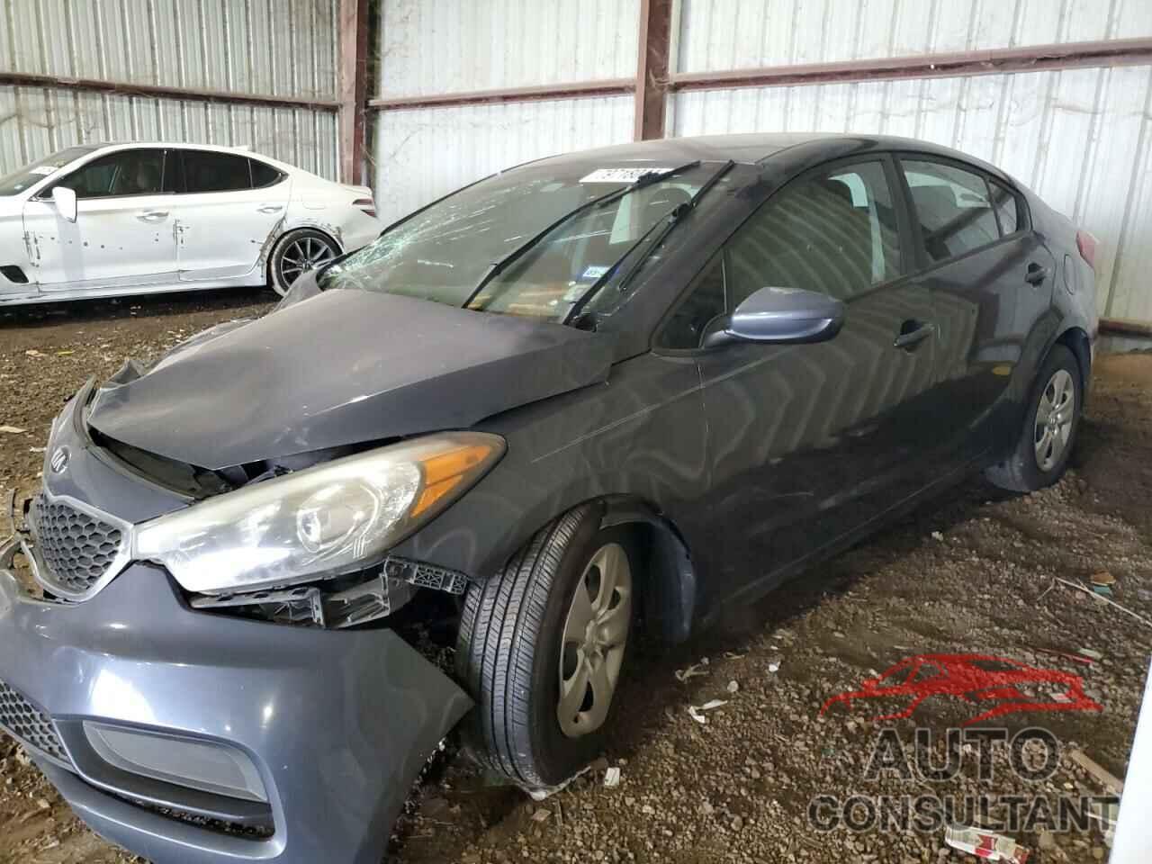 KIA FORTE 2016 - KNAFK4A63G5495254