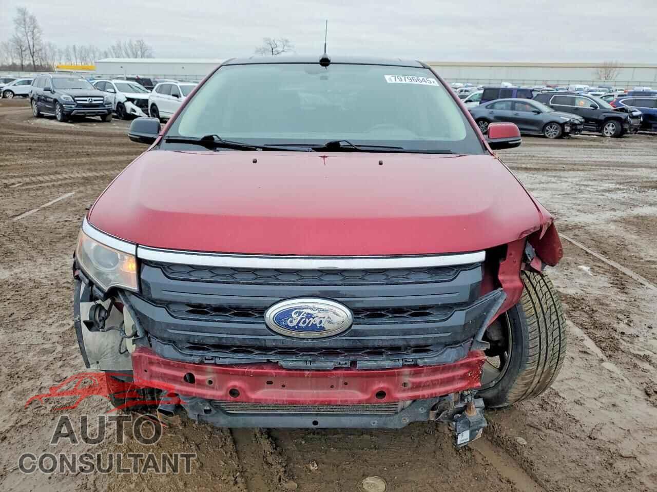 FORD EDGE 2014 - 2FMDK4AK3EBB11758