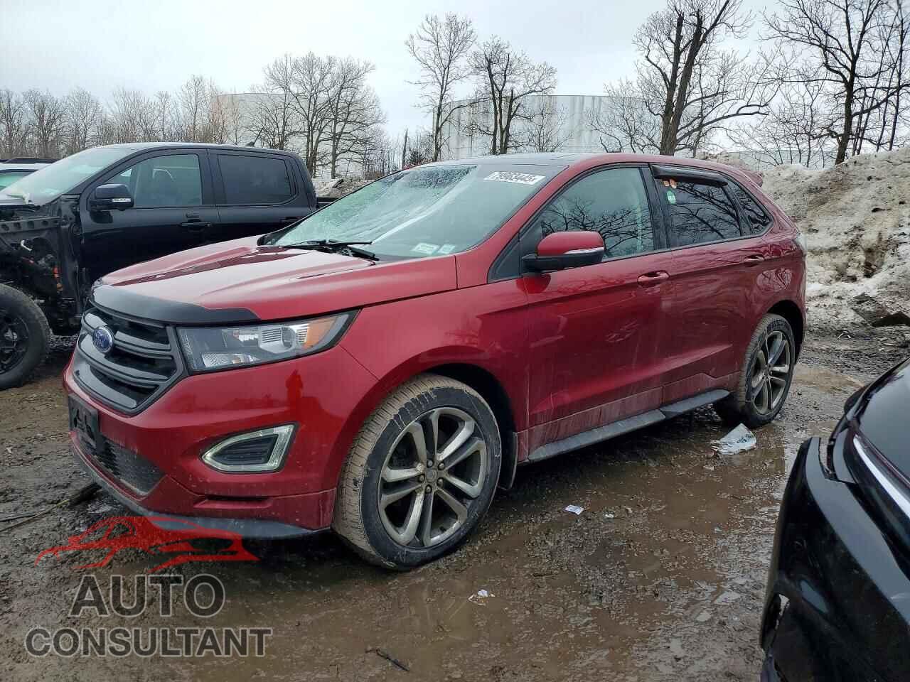 FORD EDGE 2017 - 2FMPK4AP2HBB08346