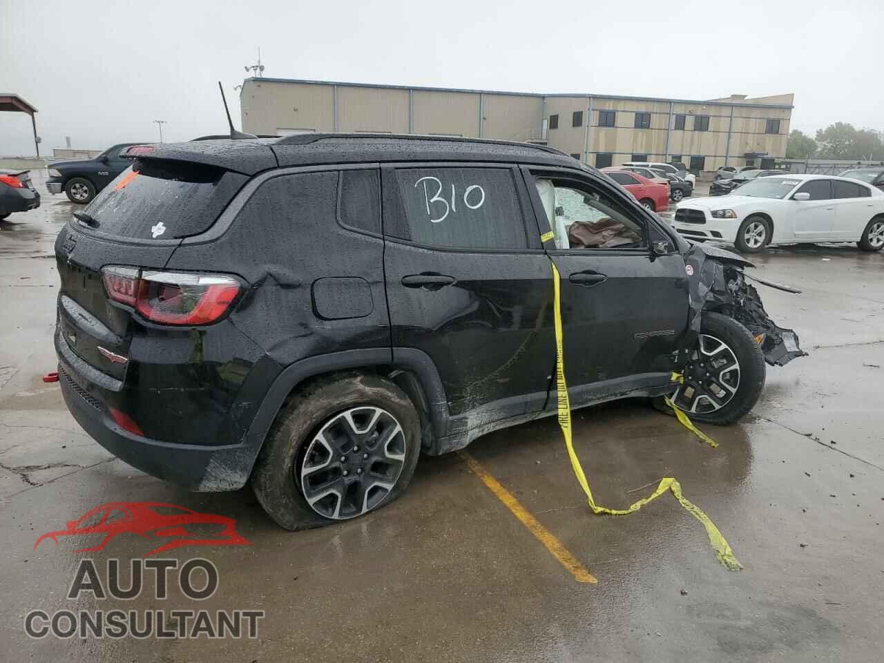 JEEP COMPASS 2021 - 3C4NJDDB3MT541459