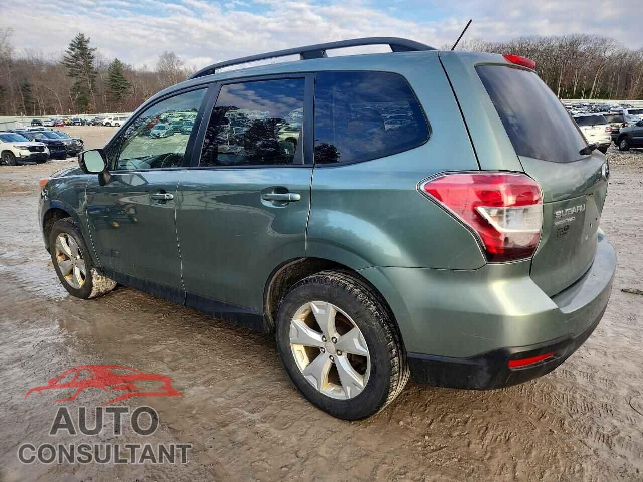 SUBARU FORESTER 2014 - JF2SJAEC1EH509975