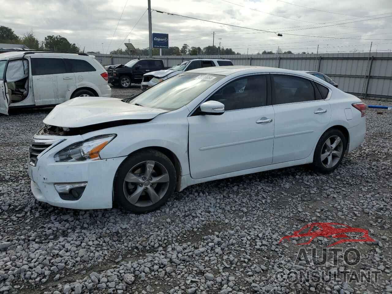 NISSAN ALTIMA 2015 - 1N4AL3AP5FC215931