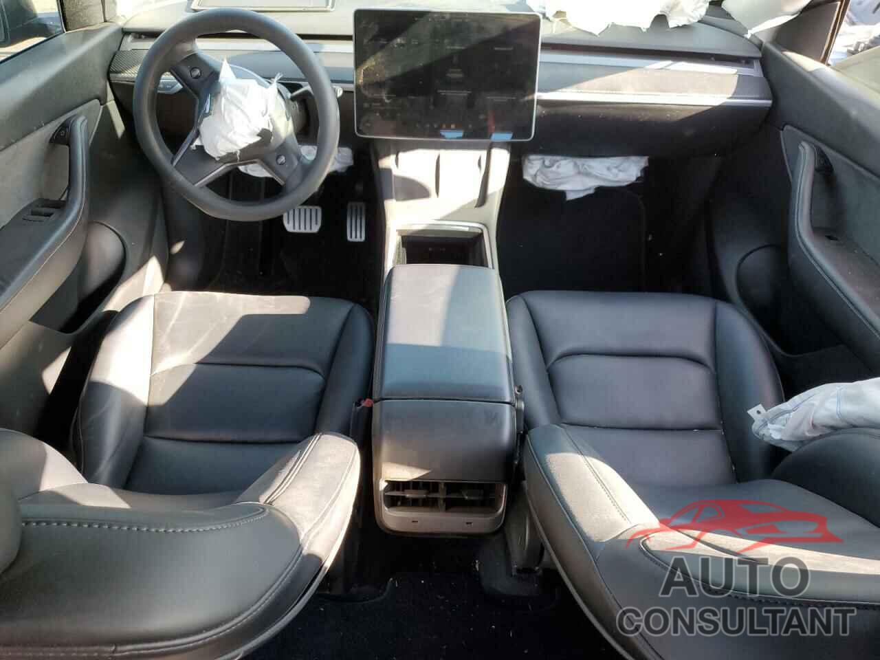 TESLA MODEL Y 2022 - 7SAYGDEF6NF448791