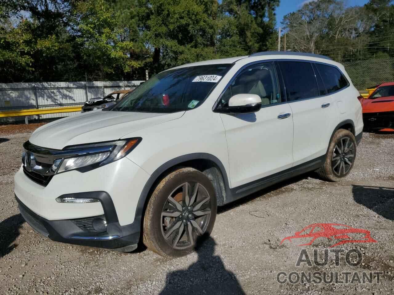 HONDA PILOT 2020 - 5FNYF6H06LB058726