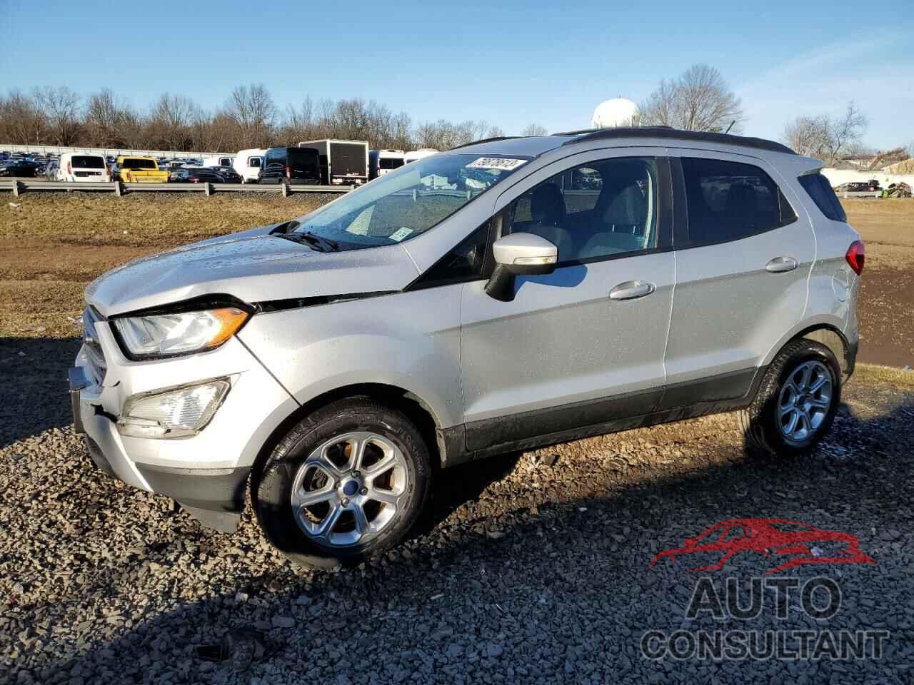 FORD ECOSPORT 2019 - MAJ6S3GL9KC264203