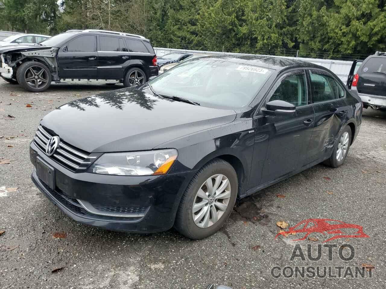 VOLKSWAGEN PASSAT 2015 - 1VWAT7A33FC054975