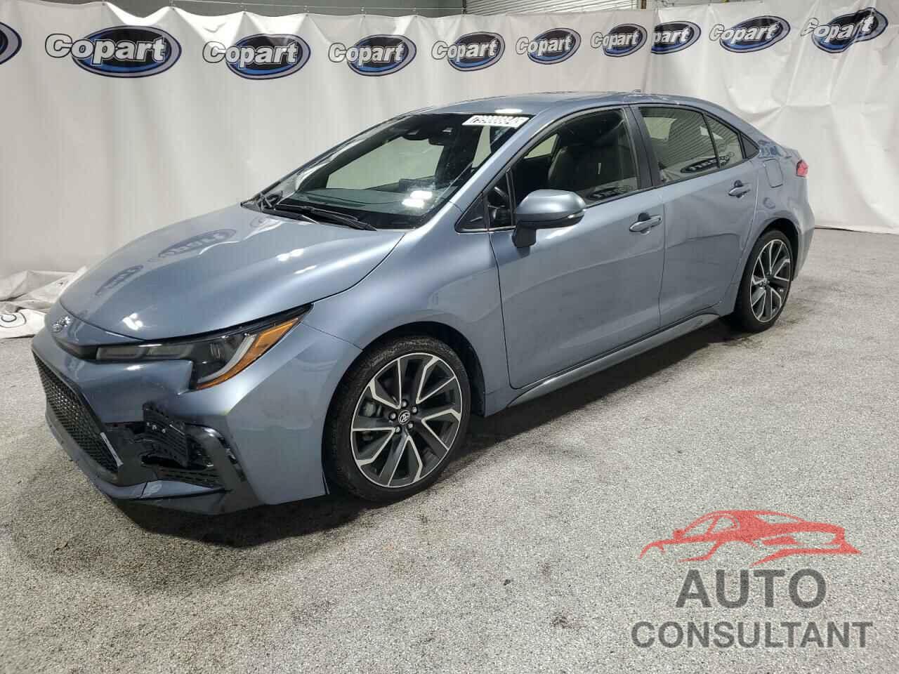 TOYOTA COROLLA 2021 - JTDS4MCE2MJ062706