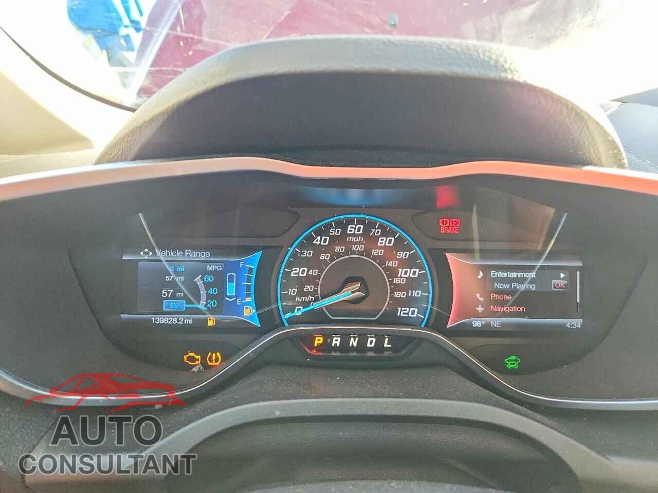 FORD CMAX 2014 - 1FADP5CU3EL508340