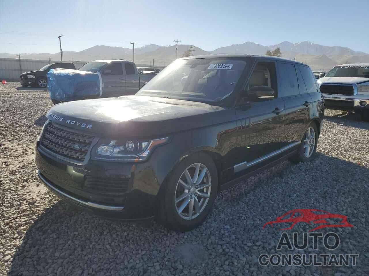 LAND ROVER RANGEROVER 2014 - SALGR2WF7EA136695