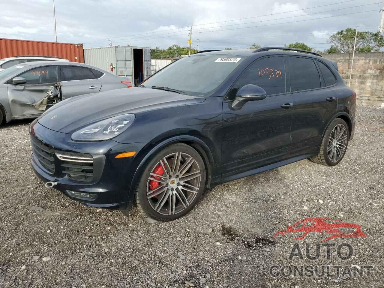 PORSCHE CAYENNE 2016 - WP1AD2A27GLA79047