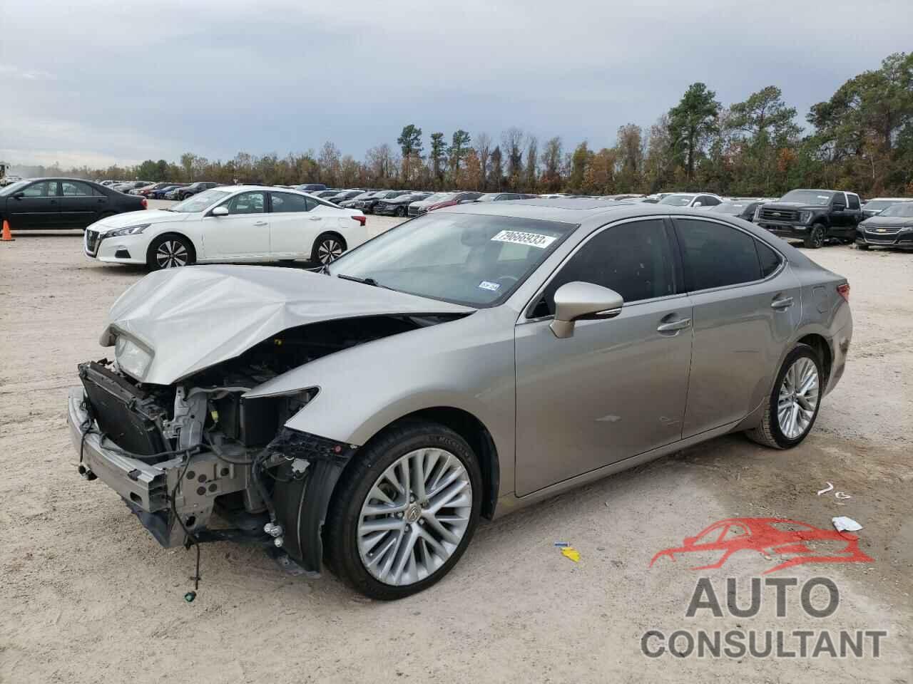 LEXUS ES350 2015 - JTHBK1GG4F2190781