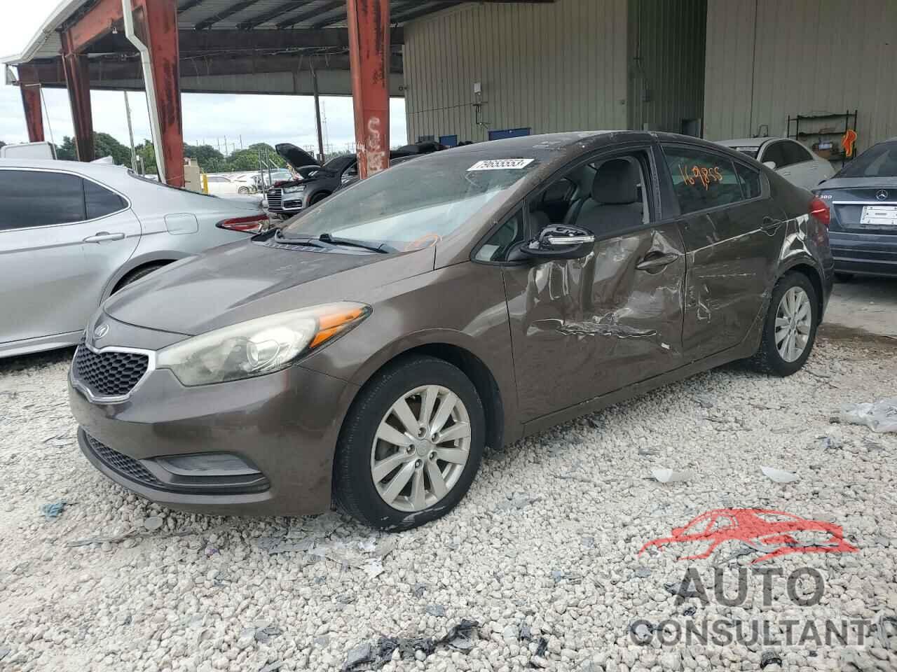 KIA FORTE 2015 - KNAFX4A60F5273304