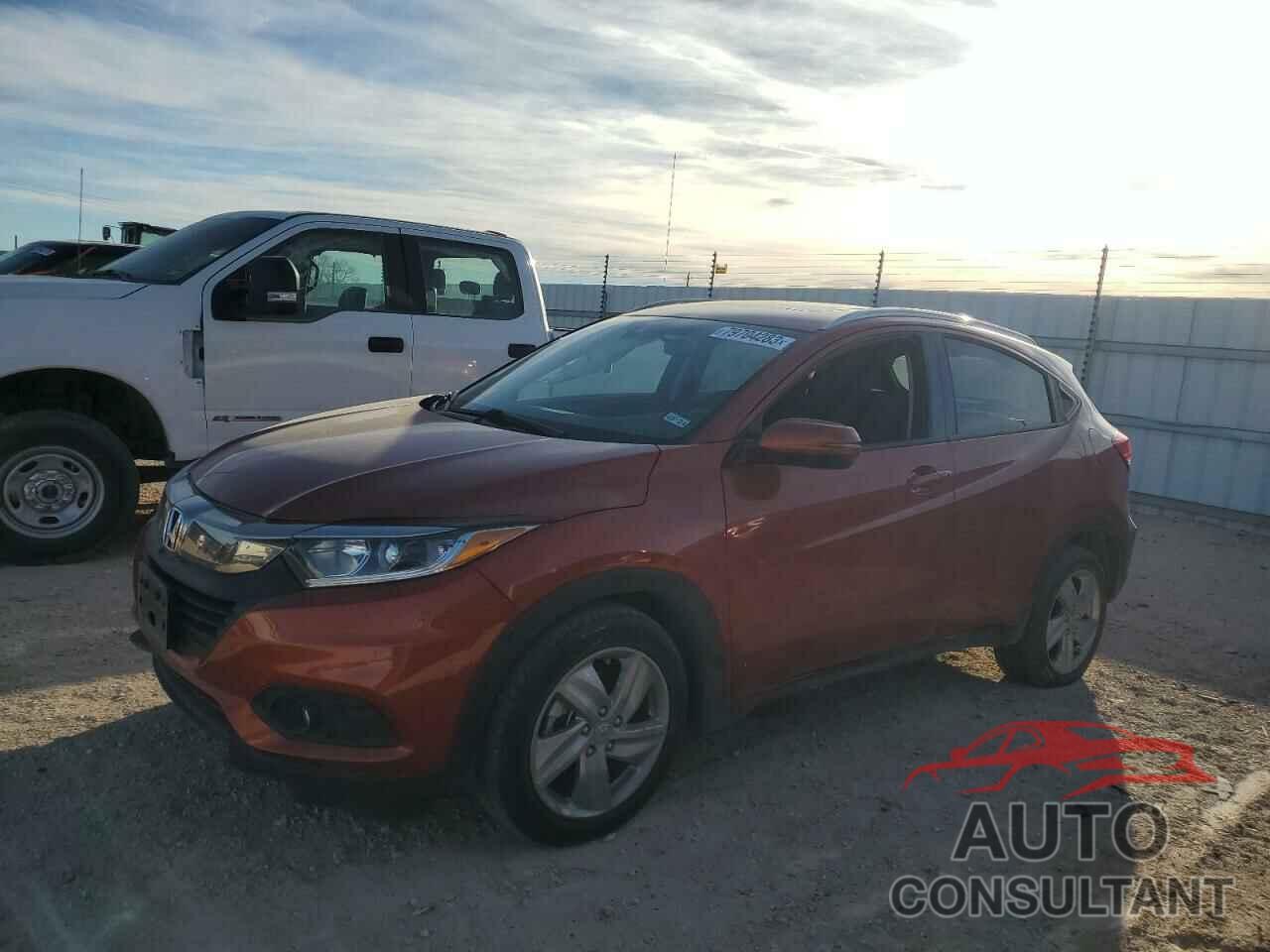 HONDA HR-V 2019 - 3CZRU5H58KM718463