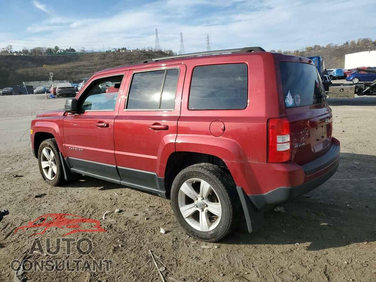 JEEP PATRIOT 2012 - 1C4NJRFB4CD537841