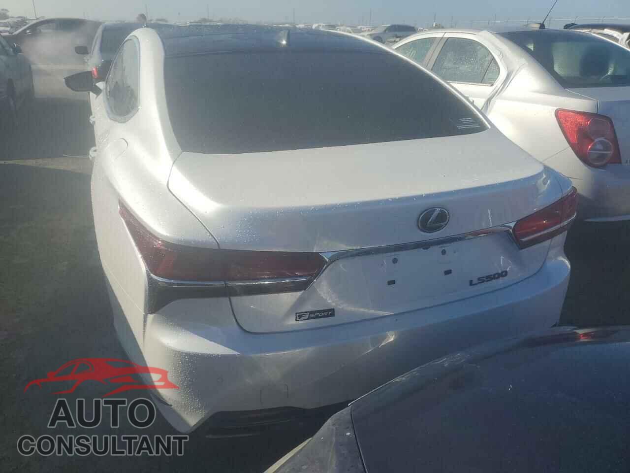 LEXUS LS500 2018 - JTHB5LFF3J5004327