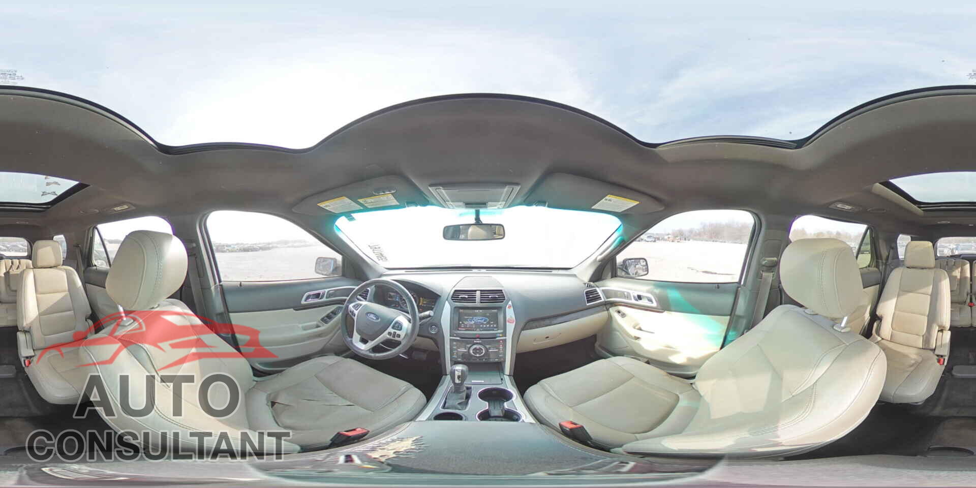 FORD EXPLORER 2015 - 1FM5K7F86FGB78514