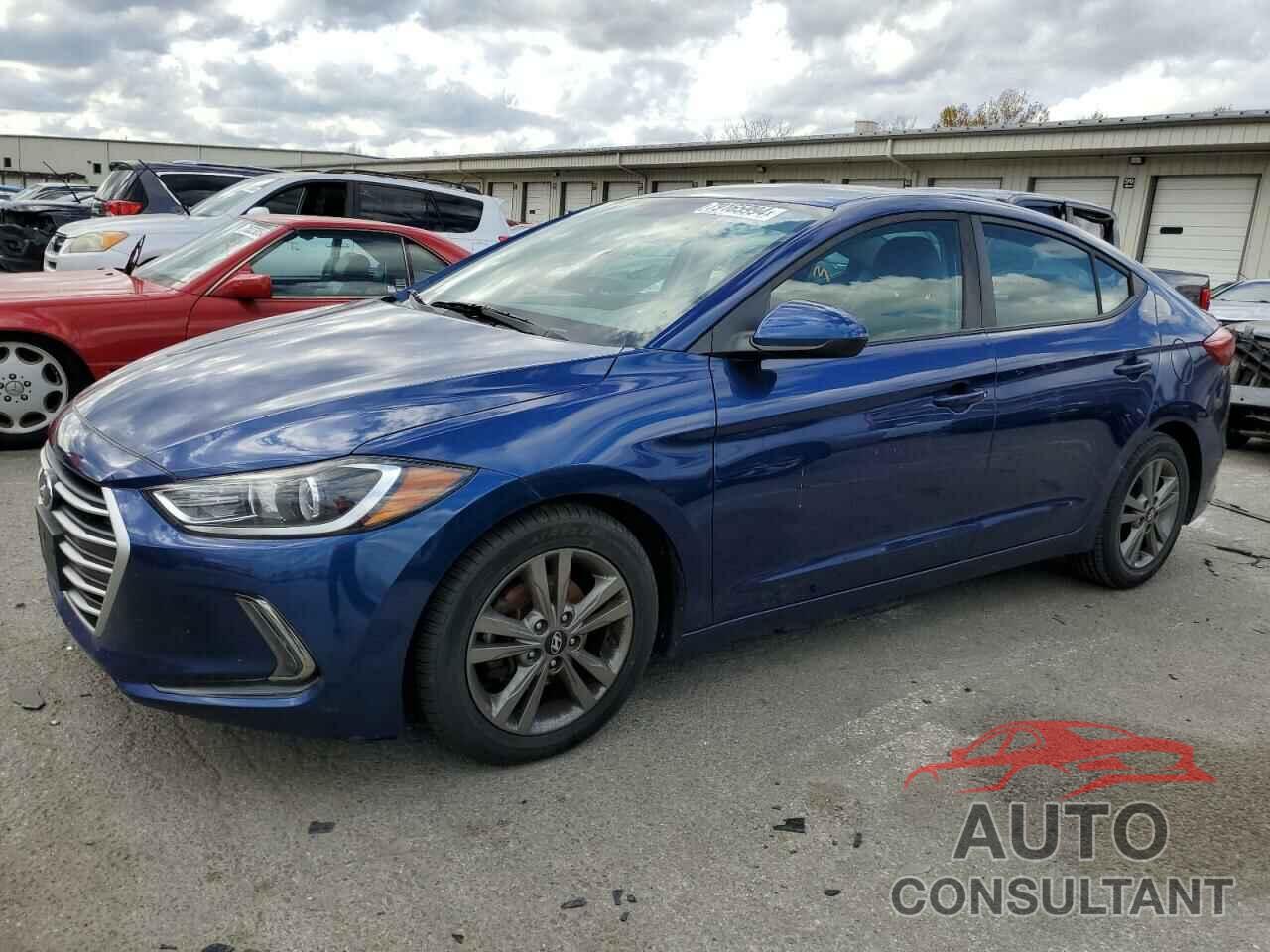 HYUNDAI ELANTRA 2017 - 5NPD84LF9HH116894