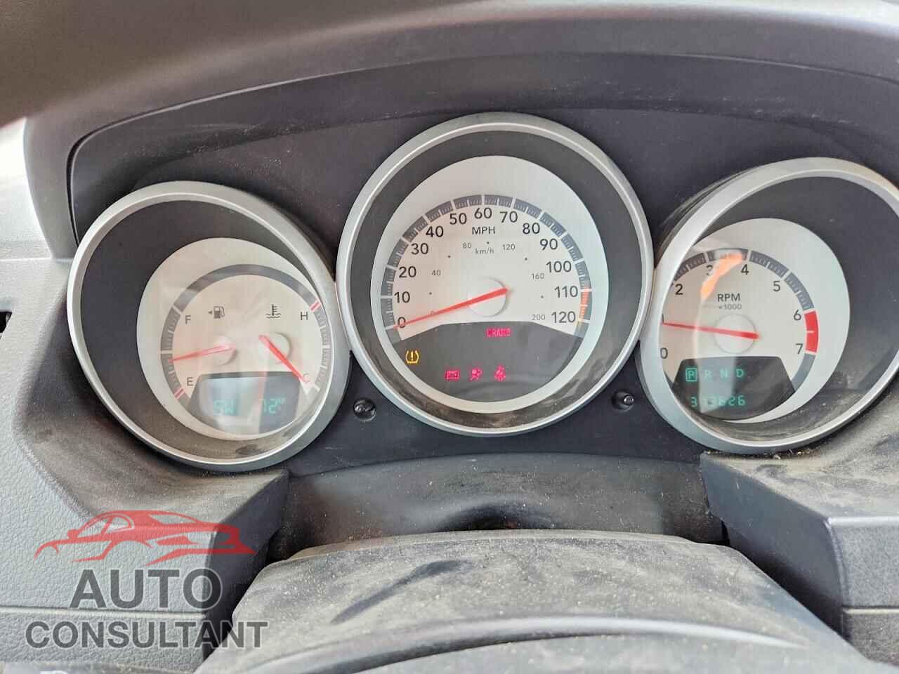 DODGE CARAVAN 2010 - 2D4RN4DE7AR134164