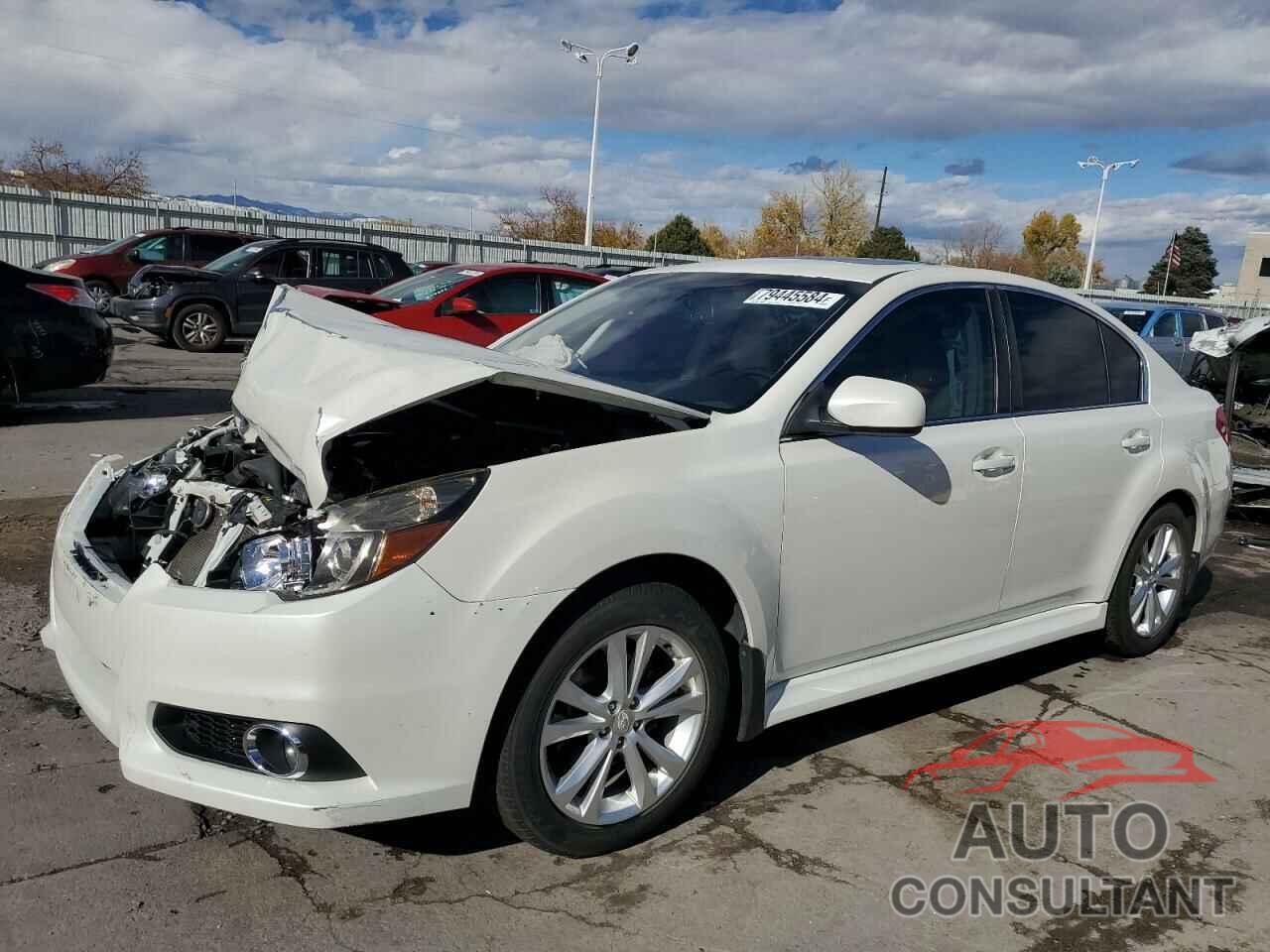 SUBARU LEGACY 2013 - 4S3BMCG60D3047753