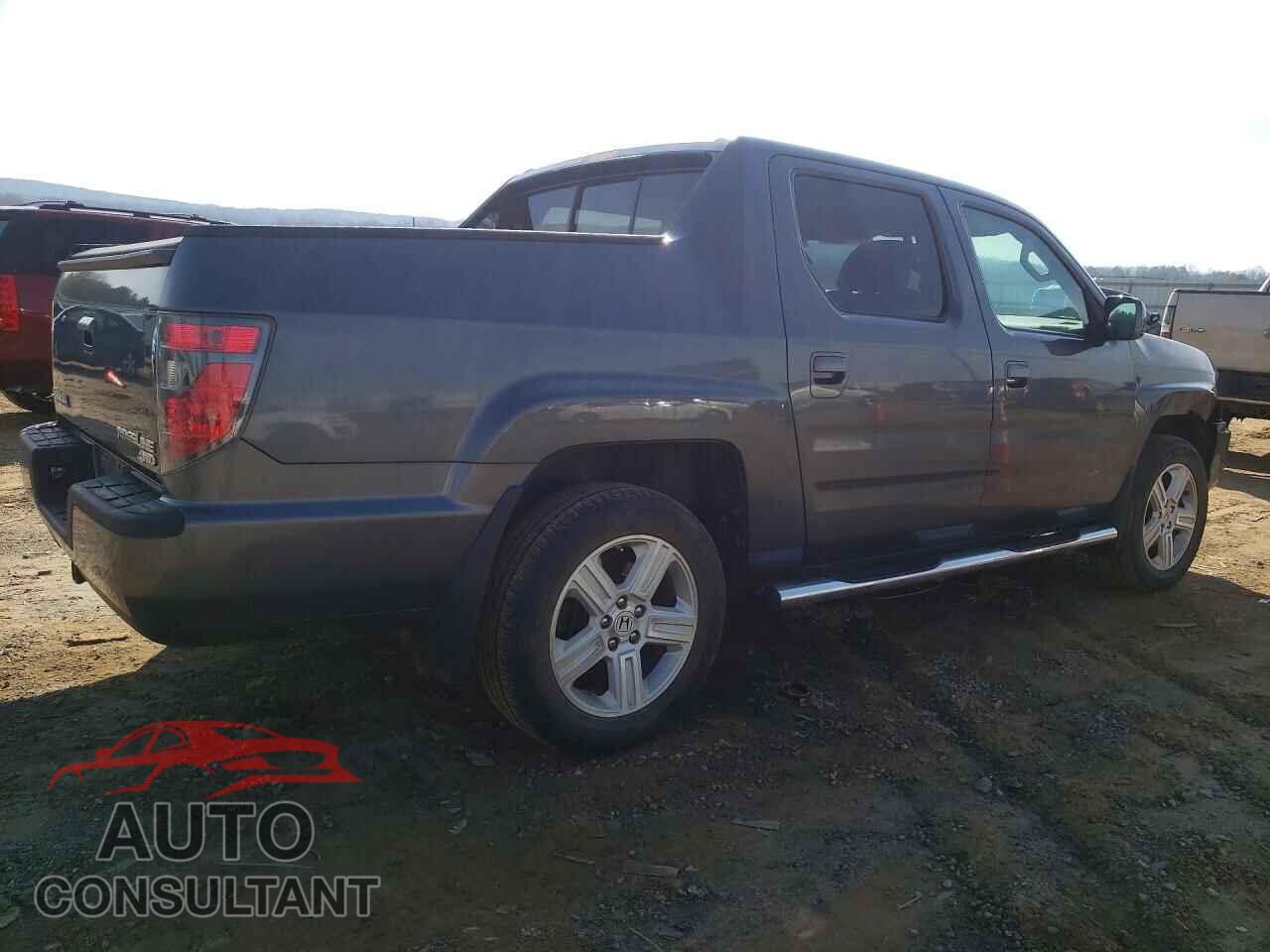 HONDA RIDGELINE 2013 - 5FPYK1F5XDB010149