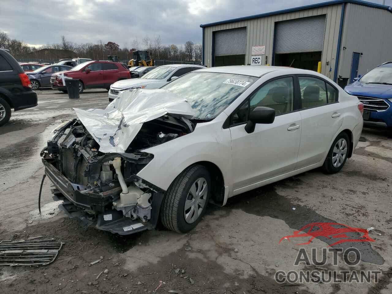 SUBARU IMPREZA 2014 - JF1GJAA66EH009403