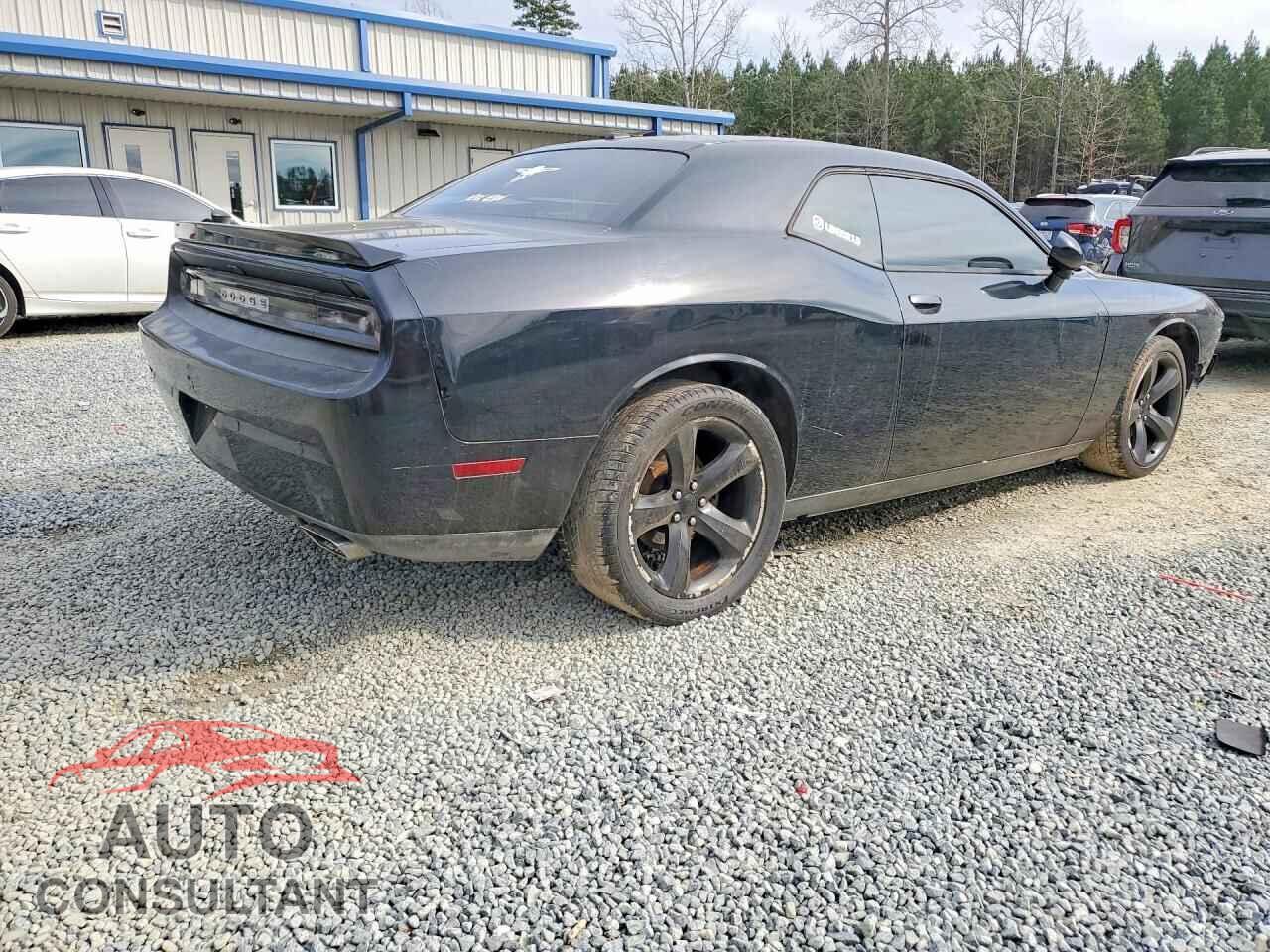 DODGE CHALLENGER 2014 - 2C3CDYAG8EH205214
