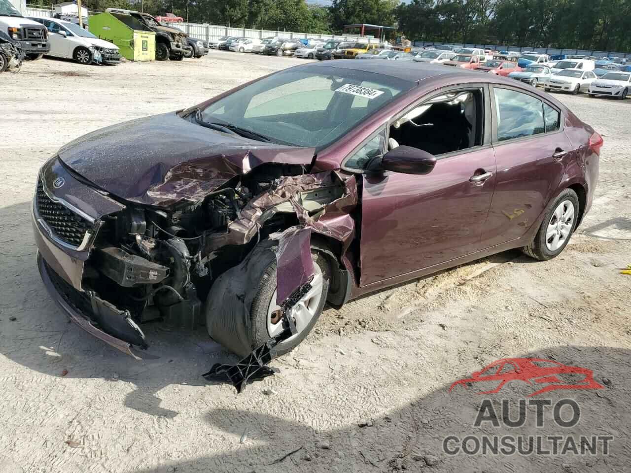 KIA FORTE 2018 - 3KPFK4A74JE166022