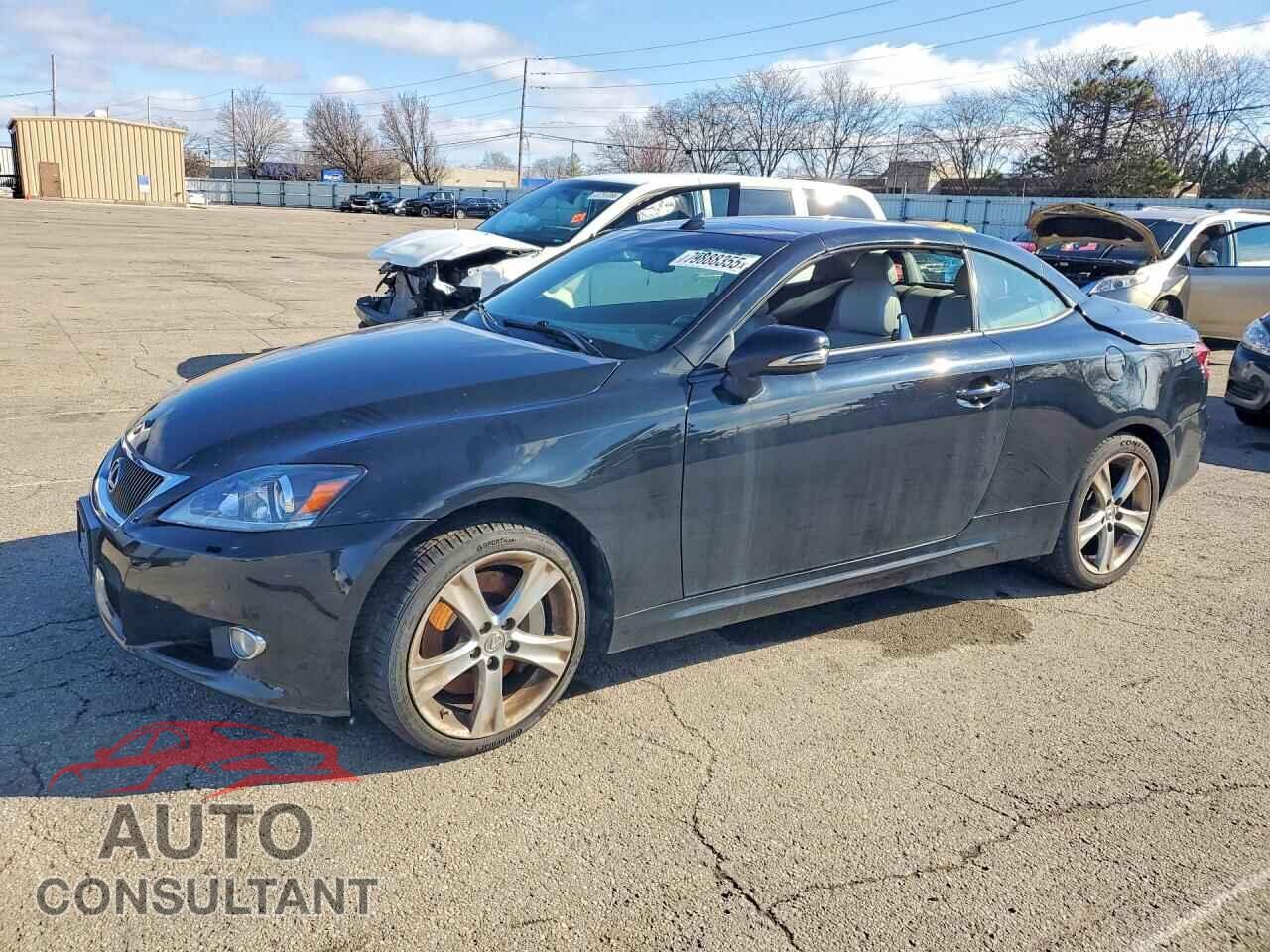 LEXUS IS 2013 - JTHFE2C27D2508950