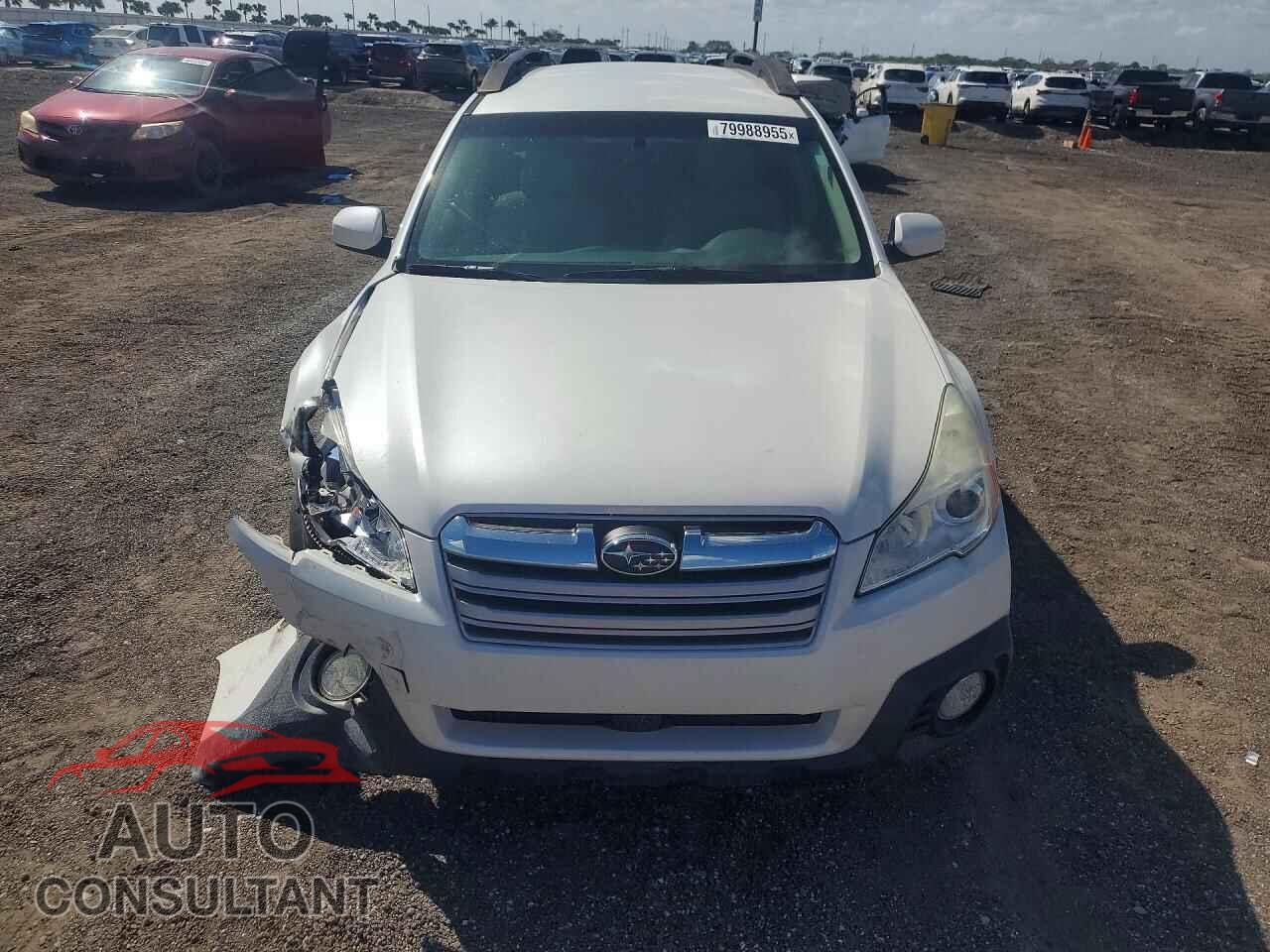 SUBARU OUTBACK 2013 - 4S4BRCBC1D3200988