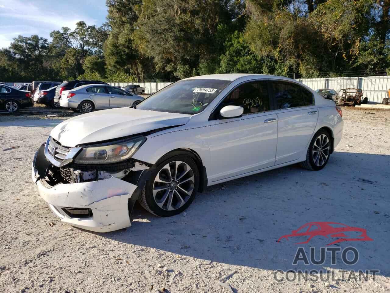 HONDA ACCORD 2015 - 1HGCR2F51FA205784