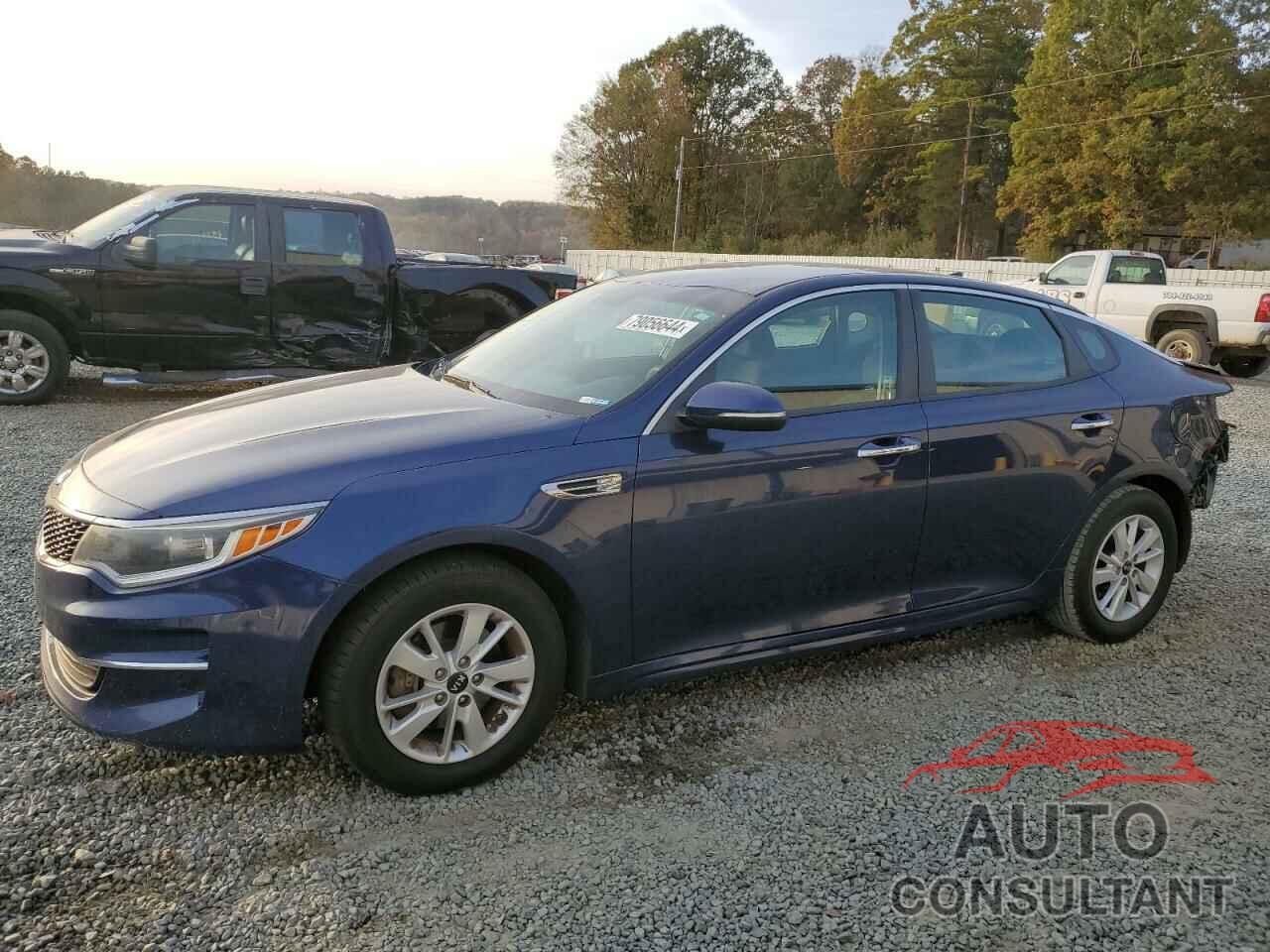 KIA OPTIMA 2018 - 5XXGT4L30JG197027